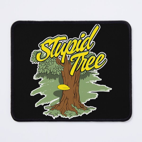Item preview, Stupid Tree Disc Golf Basket Tree Classic T-Shirt designed and sold by laureljusjv.