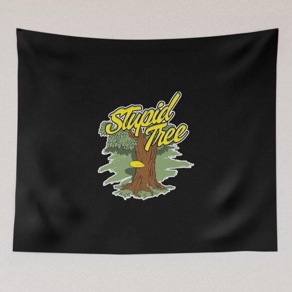 Item preview, Stupid Tree Disc Golf Basket Tree Classic T-Shirt designed and sold by laureljusjv.