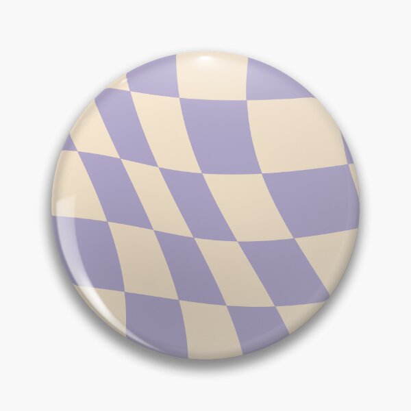 Item preview, violaceous pastel psychedelic gingham designed and sold by MaiZephyr.
