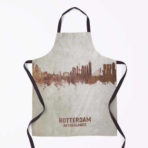 Artikelvorschau, Rotterdam The Netherlands Skyline entworfen und verkauft von ArtPrints.