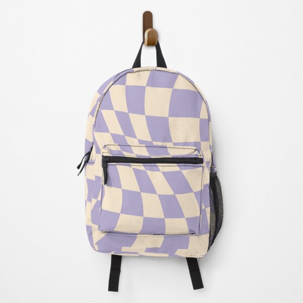 Item preview, violaceous pastel psychedelic gingham designed and sold by MaiZephyr.