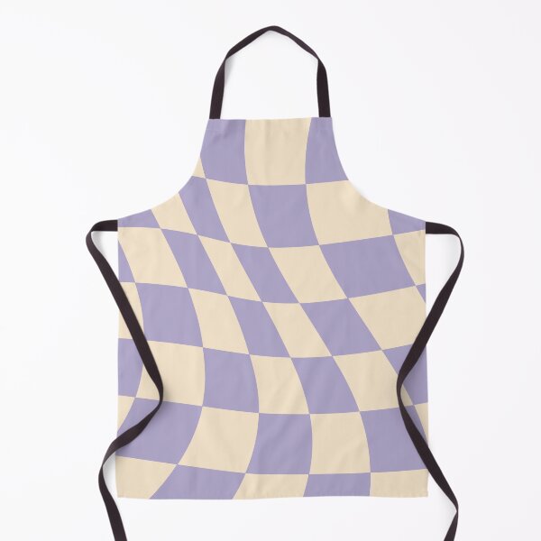 Item preview, violaceous pastel psychedelic gingham designed and sold by MaiZephyr.
