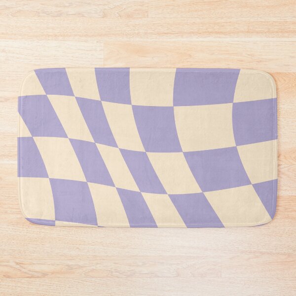 Item preview, violaceous pastel psychedelic gingham designed and sold by MaiZephyr.