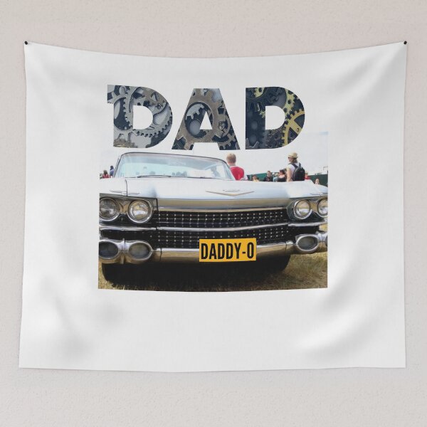 Item preview, Dad Classic Car, Daddy-o Design designed and sold by spinningvisions.