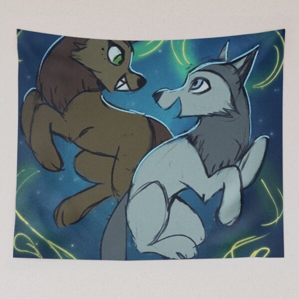 Item preview, wolfwalkers poster  designed and sold by noreenswansoon.