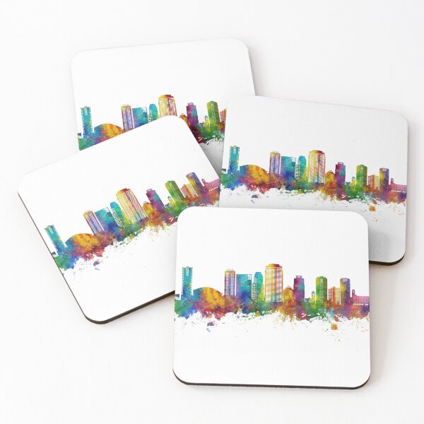 Item preview, St Petersburg Florida Skyline designed and sold by ArtPrints.