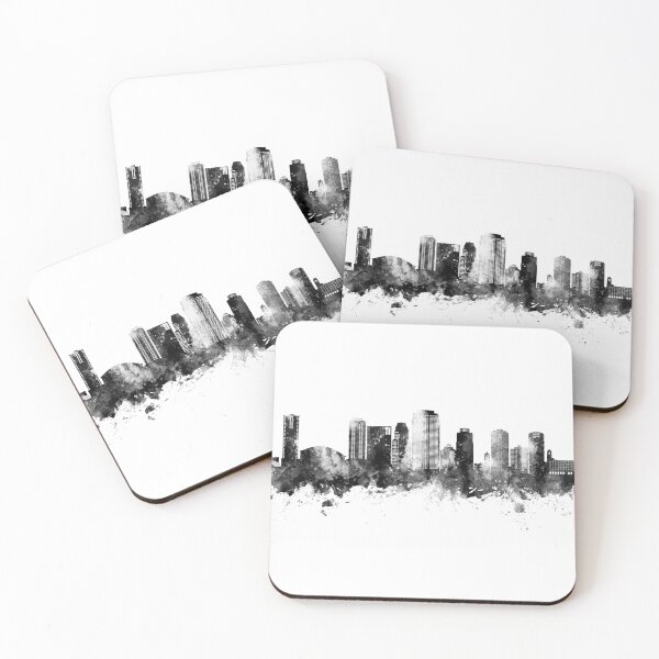 Item preview, St Petersburg Florida Skyline designed and sold by ArtPrints.