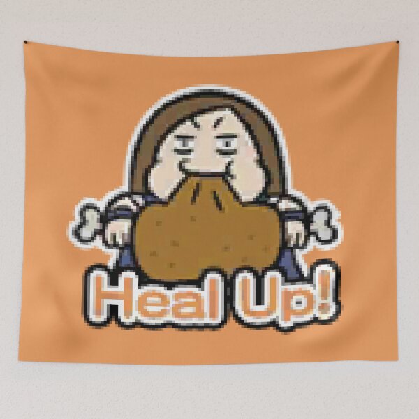 Item preview, Grimoire of Souls chat stamp - Charlotte - Heal up! designed and sold by alurichter.