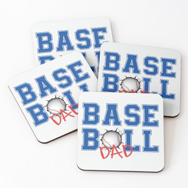Item preview, BASEBALL DAD designed and sold by Sillybear PrintsItAll.