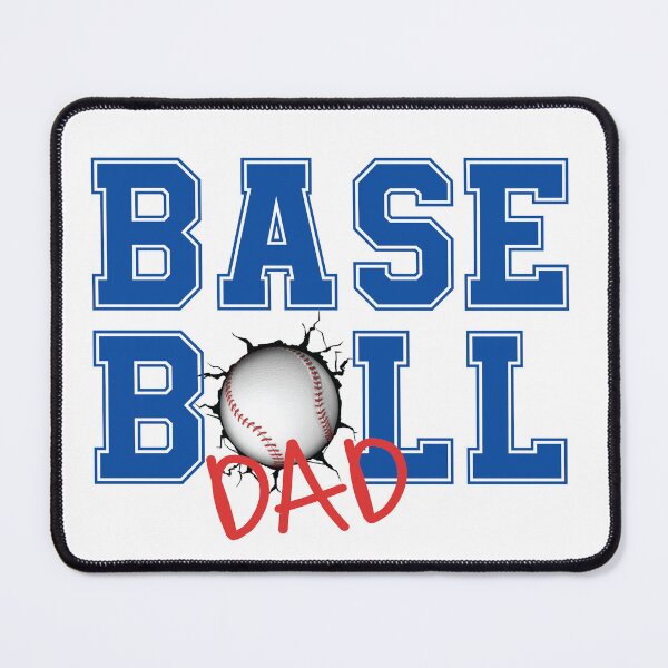 Item preview, BASEBALL DAD designed and sold by Sillybear PrintsItAll.