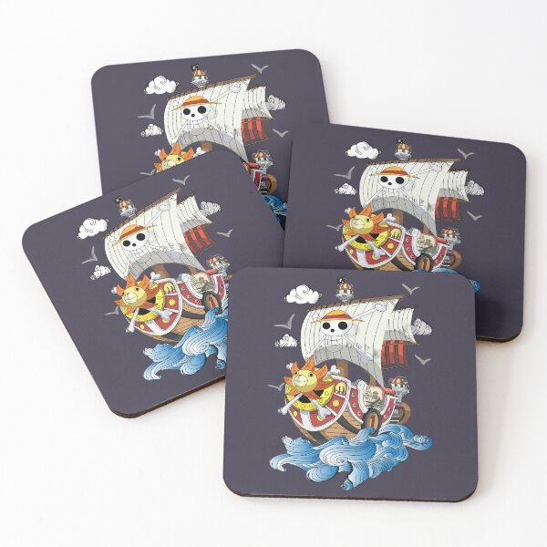 Item preview, Natural Beauty Thoughtful Deeply Creative One Piece Anime - Thousand Sunny Retro Vintage designed and sold by Robert69007.