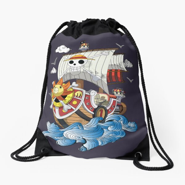 Item preview, Natural Beauty Thoughtful Deeply Creative One Piece Anime - Thousand Sunny Retro Vintage designed and sold by Robert69007.