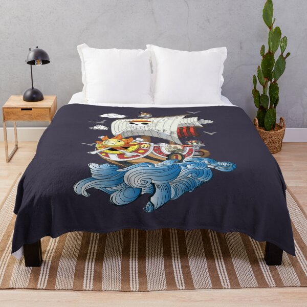 Item preview, Natural Beauty Thoughtful Deeply Creative One Piece Anime - Thousand Sunny Retro Vintage designed and sold by Robert69007.