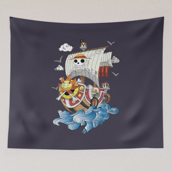 Item preview, Natural Beauty Thoughtful Deeply Creative One Piece Anime - Thousand Sunny Retro Vintage designed and sold by Robert69007.