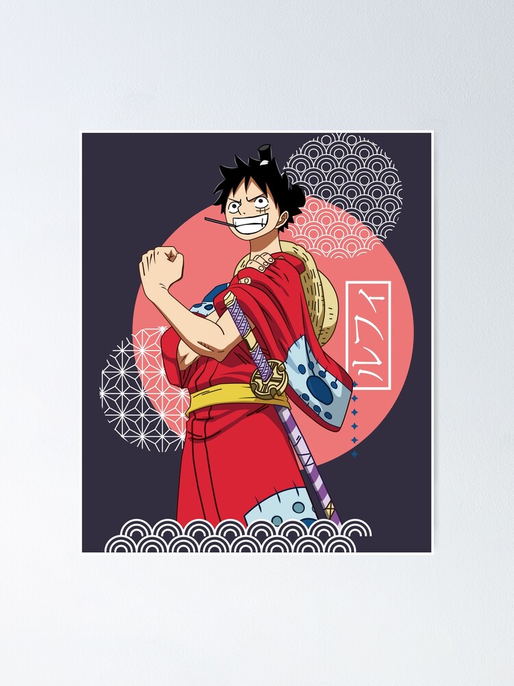 Active Fascinating Mysterious Miracles One Piece - Luffy Wano Country Arc  Cute Fans