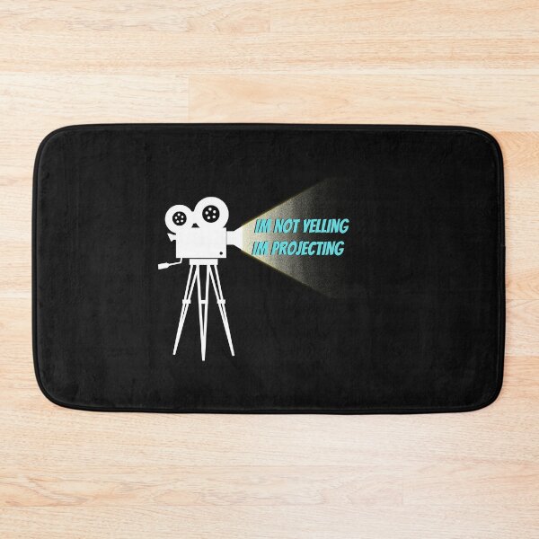 Item preview, Funny Acting | I’m not yelling I’m Projecting! designed and sold by Poonam Shinde.