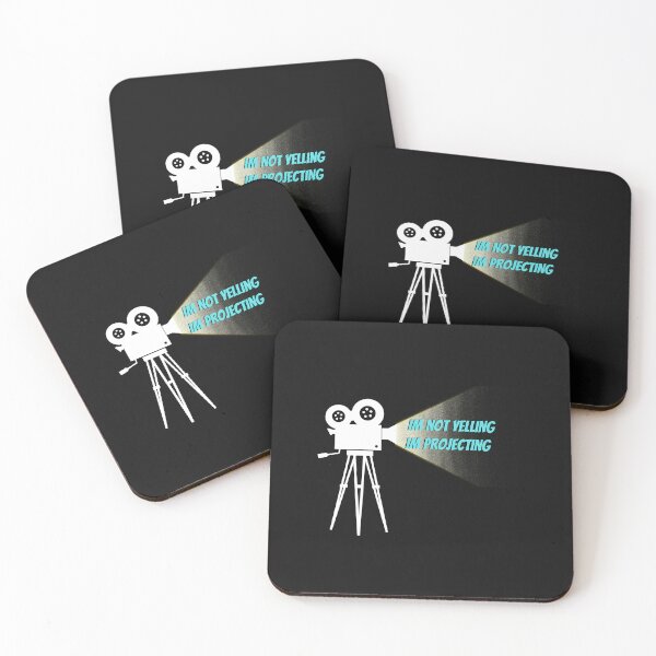 Item preview, Funny Acting | I’m not yelling I’m Projecting! designed and sold by Poonam Shinde.