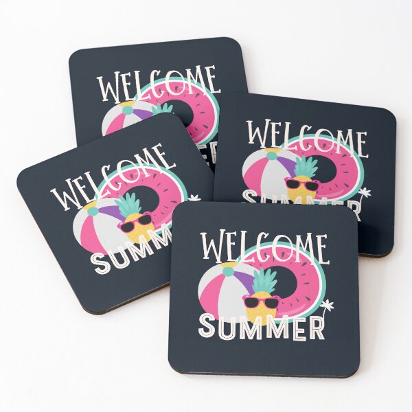 Item preview, Welcome summer pool party designed and sold by marunstudio.