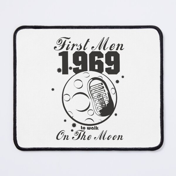 Item preview, First Moon-landing (black print) designed and sold by Aceofspace3000.