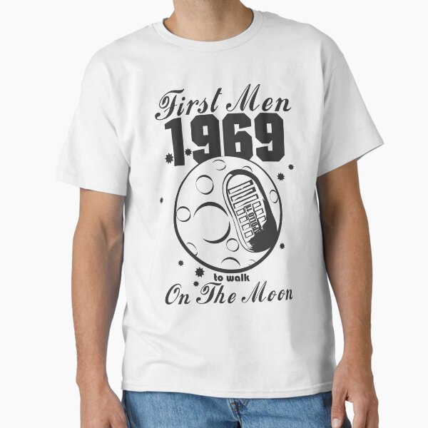 Item preview, First Moon-landing (black print) designed and sold by Aceofspace3000.