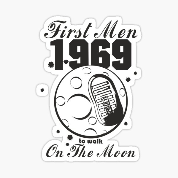 Item preview, First Moon-landing (black print) designed and sold by Aceofspace3000.
