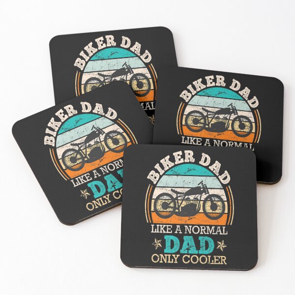 Item preview, Biker dad like a normal dad only cooler Motorcycle Dad Premium designed and sold by Sarena84.