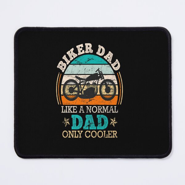 Item preview, Biker dad like a normal dad only cooler Motorcycle Dad Premium designed and sold by Sarena84.