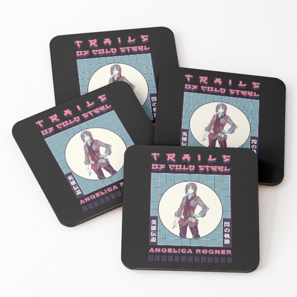 Item preview, TRAILS OF COLD STEEL - ANGELICA ROGNER designed and sold by AZURESIEGFRIED.