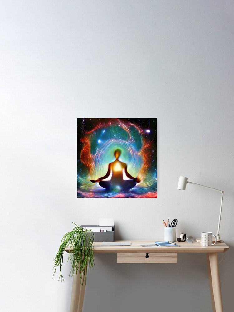 Meditation Visionary Art Yoga Cosmic Namaste Music Festival