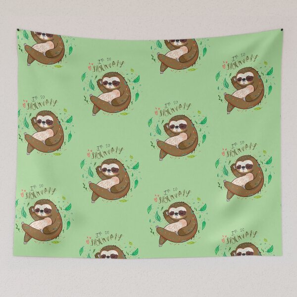 Item preview, I am so slothvely designed and sold by lunaticpark.
