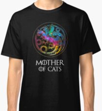 Aurora Mutter von Katzen Logo Classic T-Shirt