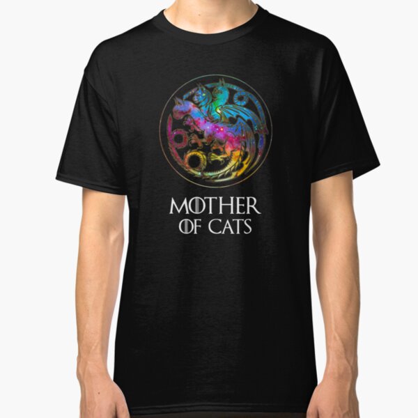 Aurora Mother Of Cats Logo Classic T-Shirt
