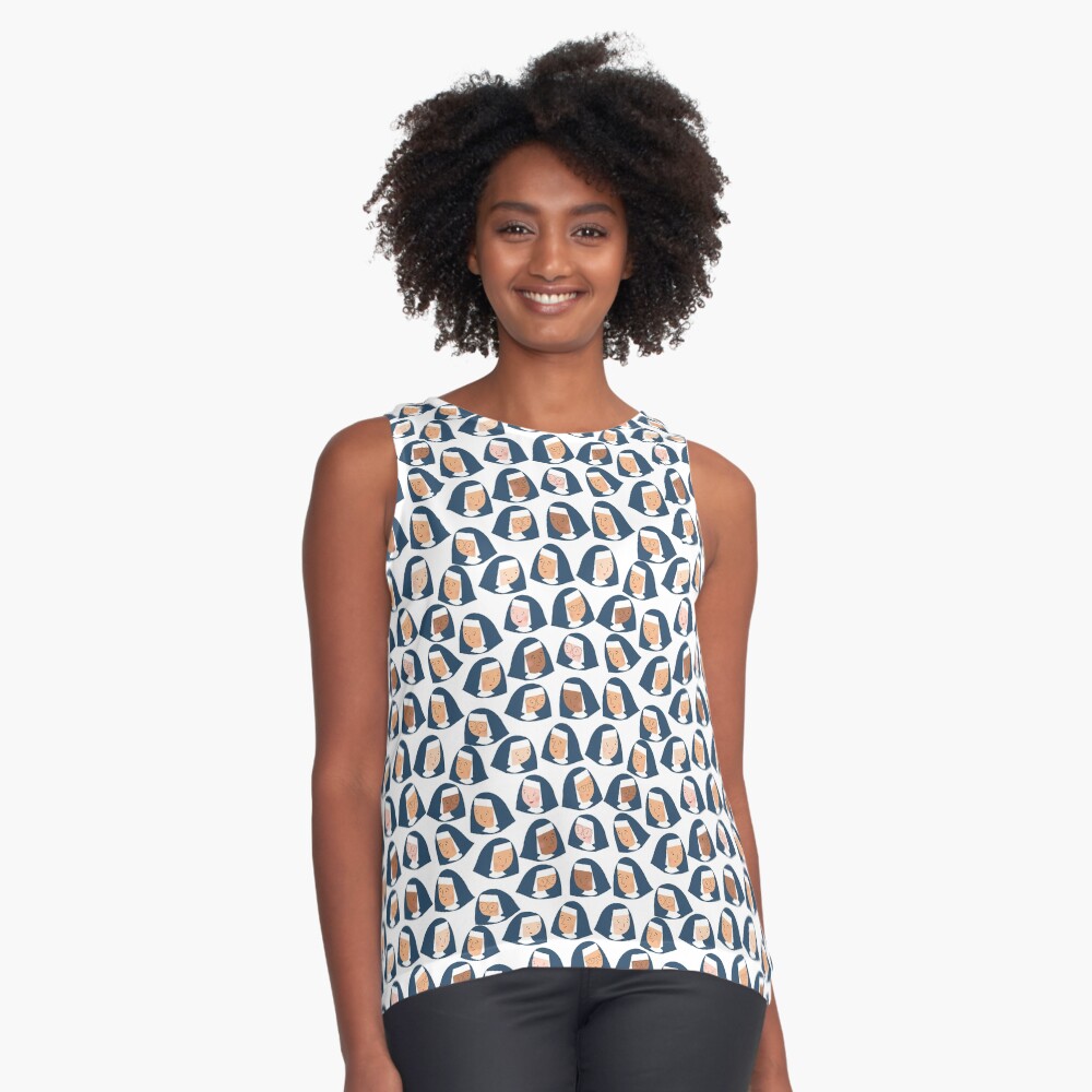 Item preview, Sleeveless Top designed and sold by laurathedrawer.