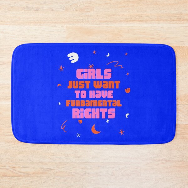 Item preview, Girls Just Want to Have Fundamental Rights designed and sold by Echo Aesthetics.