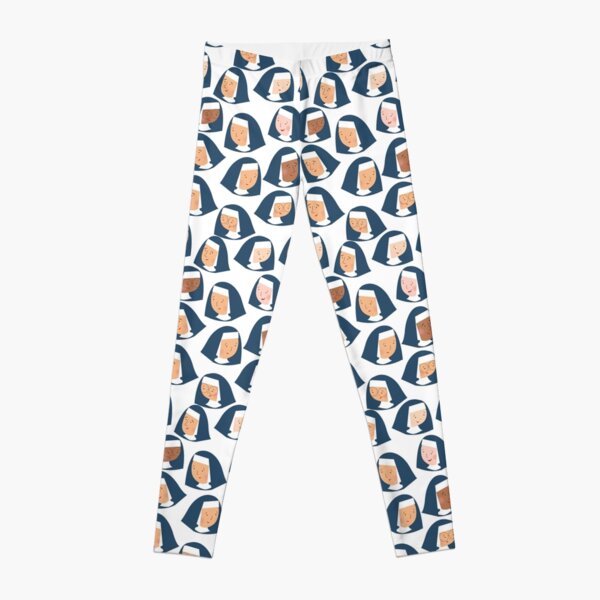 Sound of music nuns Leggings