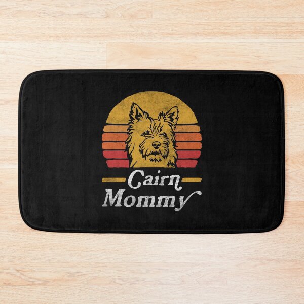Item preview, Retro Vintage Cairn Terrier Mommy designed and sold by More Cute Dogs.
