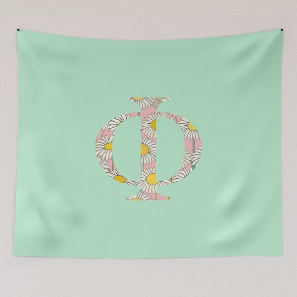 Item preview, Phi Daisies designed and sold by greekgoddess.