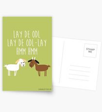 Sound of music goat herd Postcards