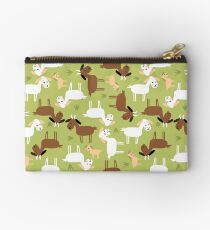 Sound of music goat herd Zipper Pouch