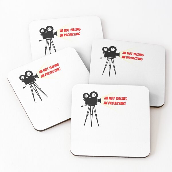 Item preview, Funny Acting | I’m not yelling I’m Projecting! designed and sold by Poonam Shinde.