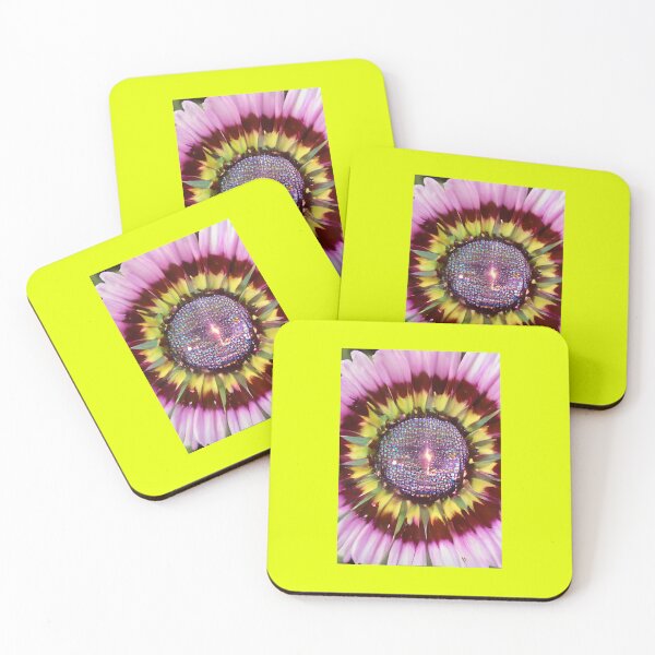 Item preview, Beautiful space Daisy flower. beautiful fluorescent colors. designed and sold by oneclassyman.