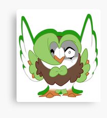 Dartrix Grass Secondary Canvas Print