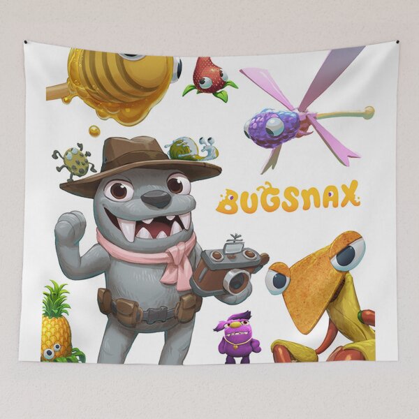 Item preview, Bugsnax Game designed and sold by donaldmarus.
