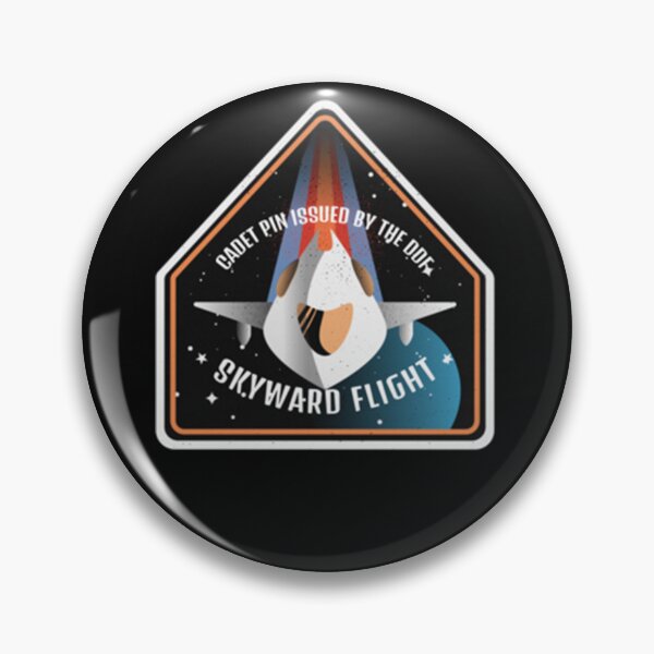 Item preview, Skyward Cadet Pin designed and sold by peggslatouru.