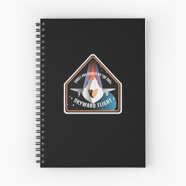 Item preview, Skyward Cadet Pin designed and sold by peggslatouru.