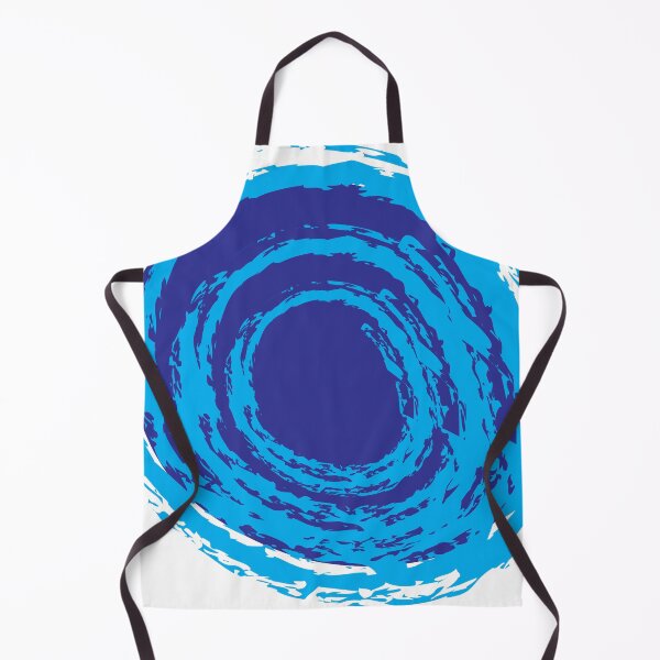Aperçu de l'œuvre Art abstrait pinceau bleu créée et vendue par Nisha Prabhu.