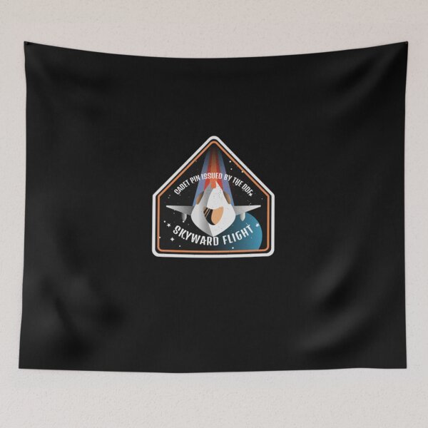 Item preview, Skyward Cadet Pin designed and sold by peggslatouru.