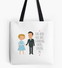 sound of music - loving me Tote Bag