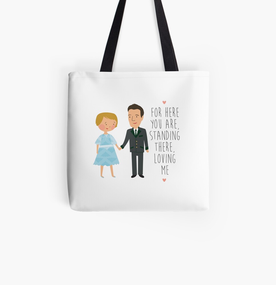 sound of music - loving me All Over Print Tote Bag
