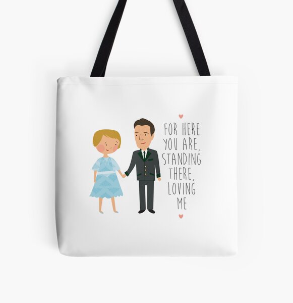 sound of music - loving me All Over Print Tote Bag